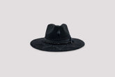 Mónaco - Handcrafted Fedora Hat (Black)