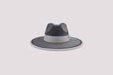 Dual Core - Handcrafted Fedora Hat