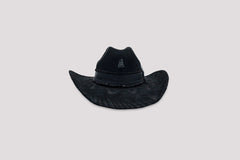 Western Mónaco - Handcrafted Cowboy Hat (Black)