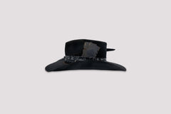 Black Ritual - Cowboy Felt Hat