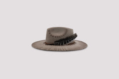 Terra - Handcrafted Fedora Hat