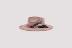 Aura - Handcrafted Fedora hat