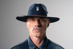 Porto - Handcrafted Fedora Hat