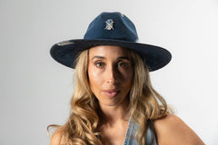 Porto - Handcrafted Fedora Hat
