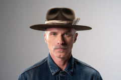 Desert Frame - Fedora Felt Hat