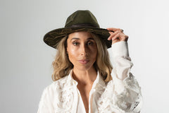 Survivor - Handcrafted Fedora Hat
