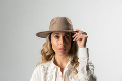 Terra - Handcrafted Fedora Hat