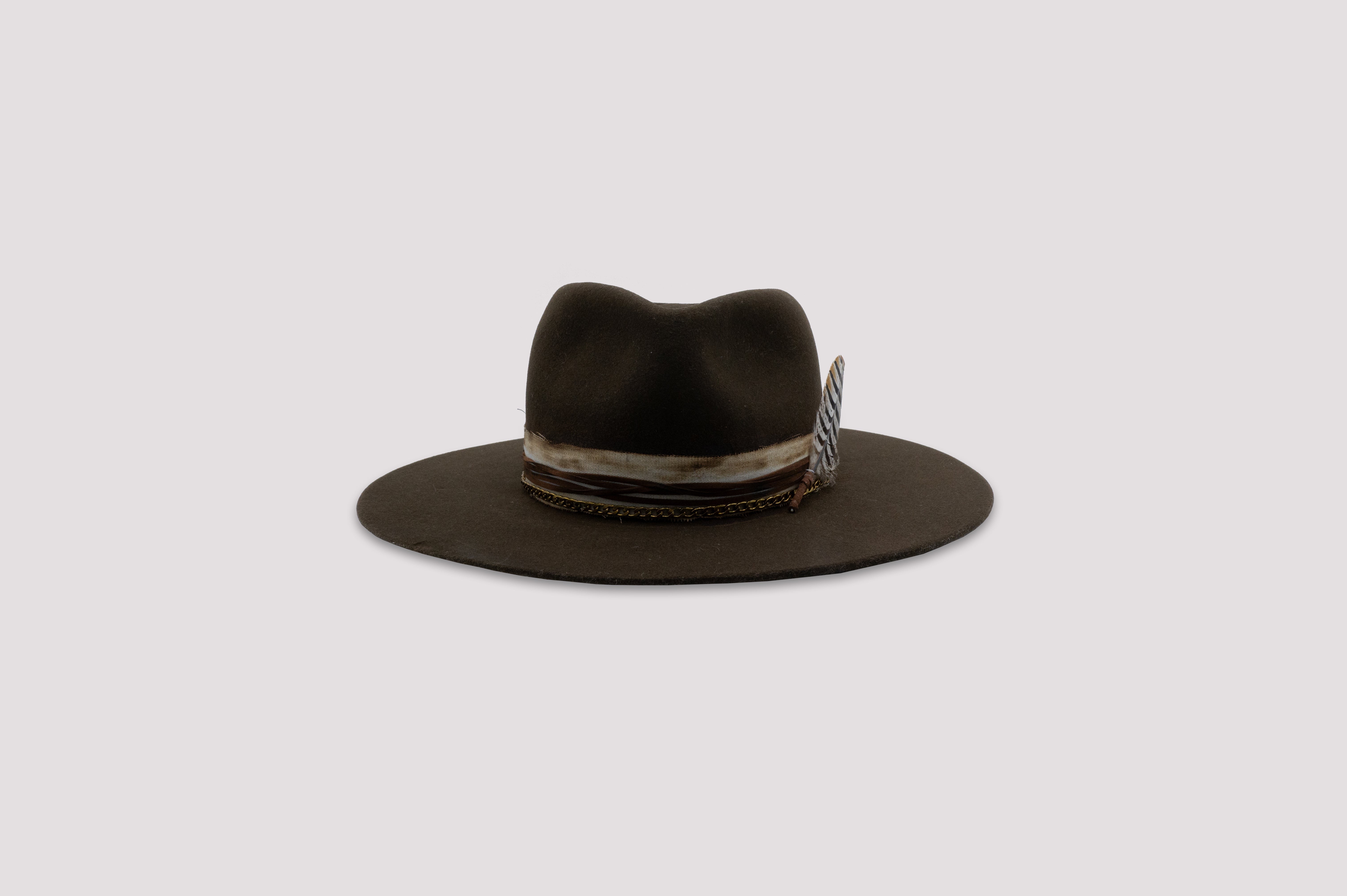 Desert Frame - Fedora Felt Hat