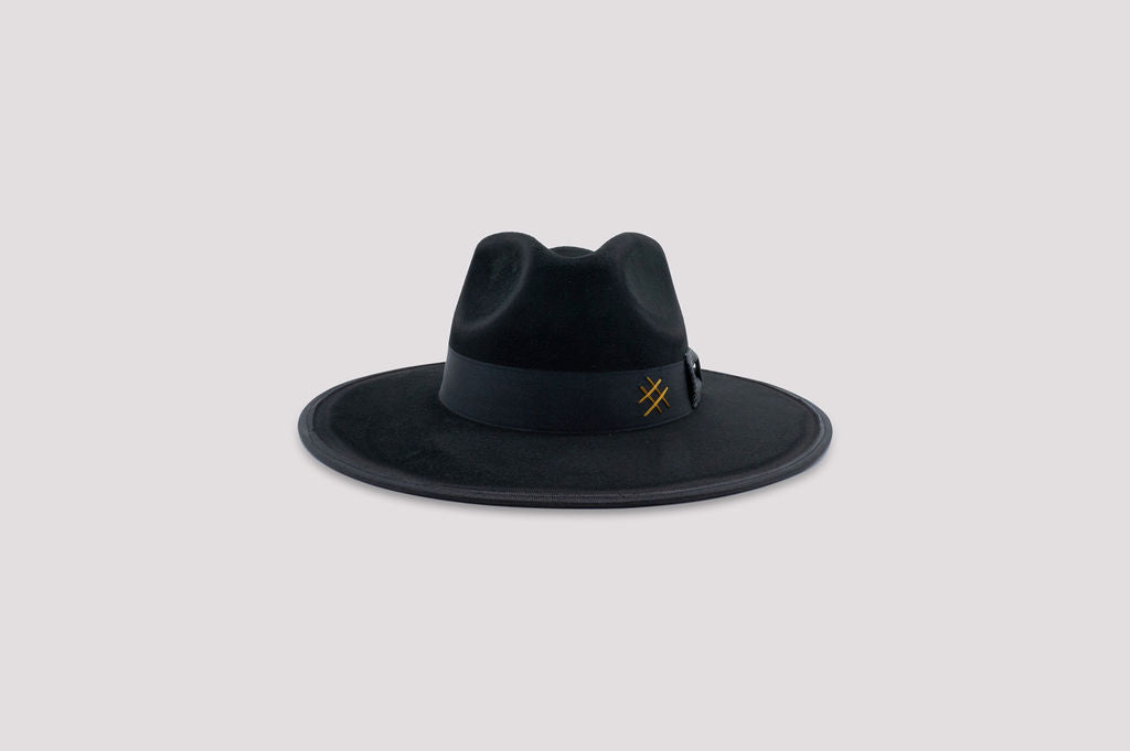 Night Core - Handcrafted Fedora Hat