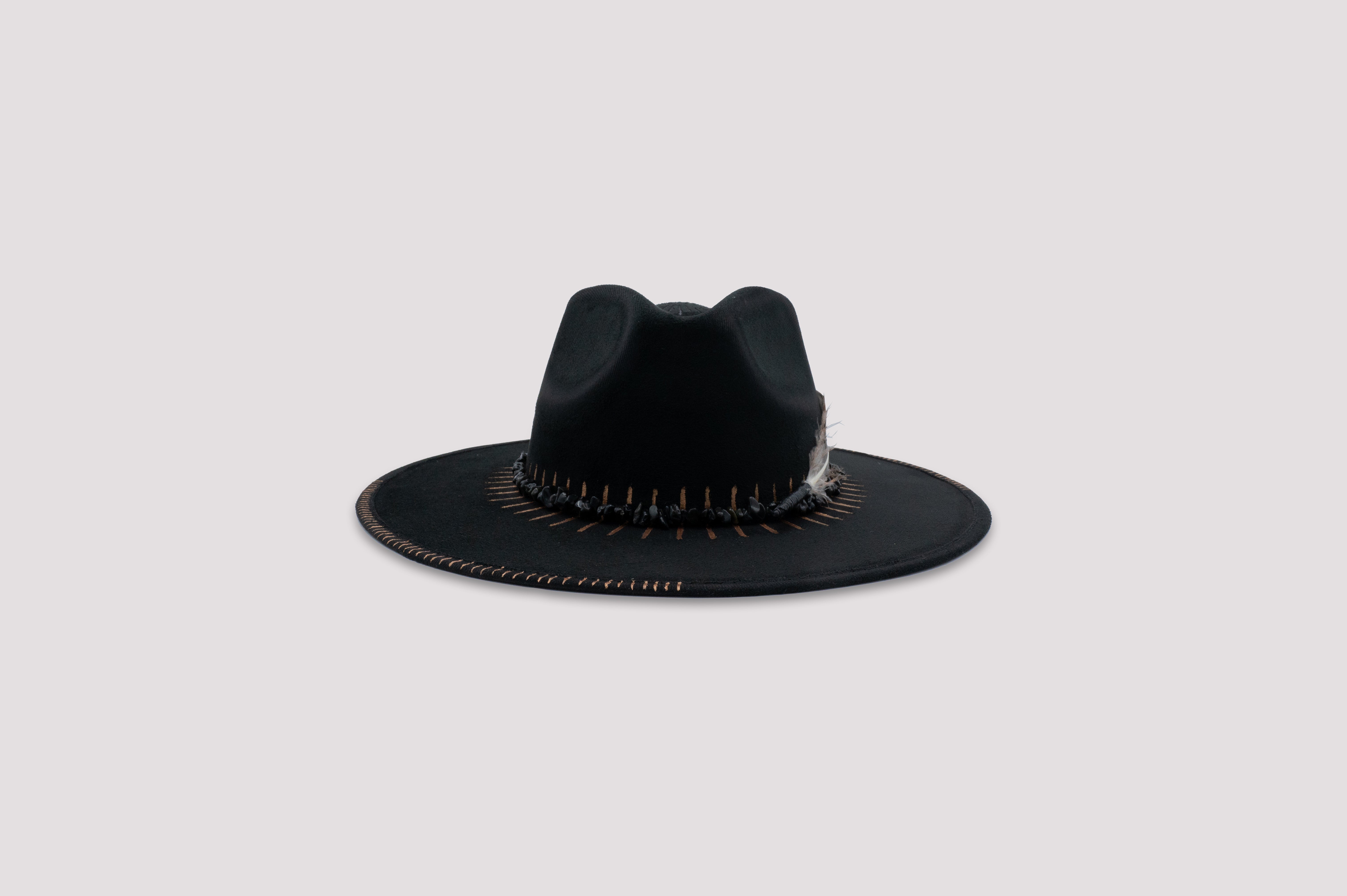 Tulum - Handcrafted Fedora Hat