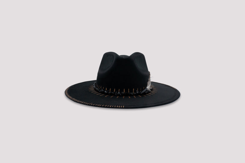 Tulum - Handcrafted Fedora Hat