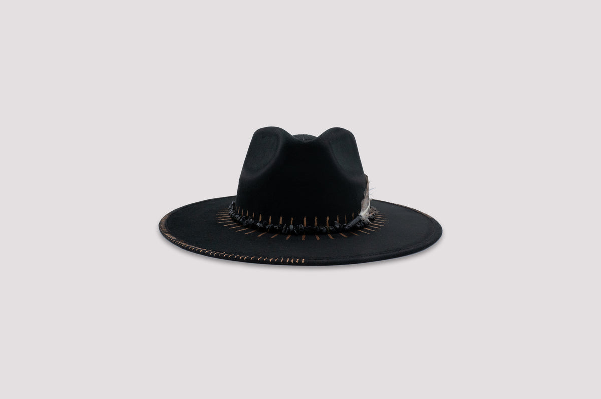 Tulum - Handcrafted Fedora Hat