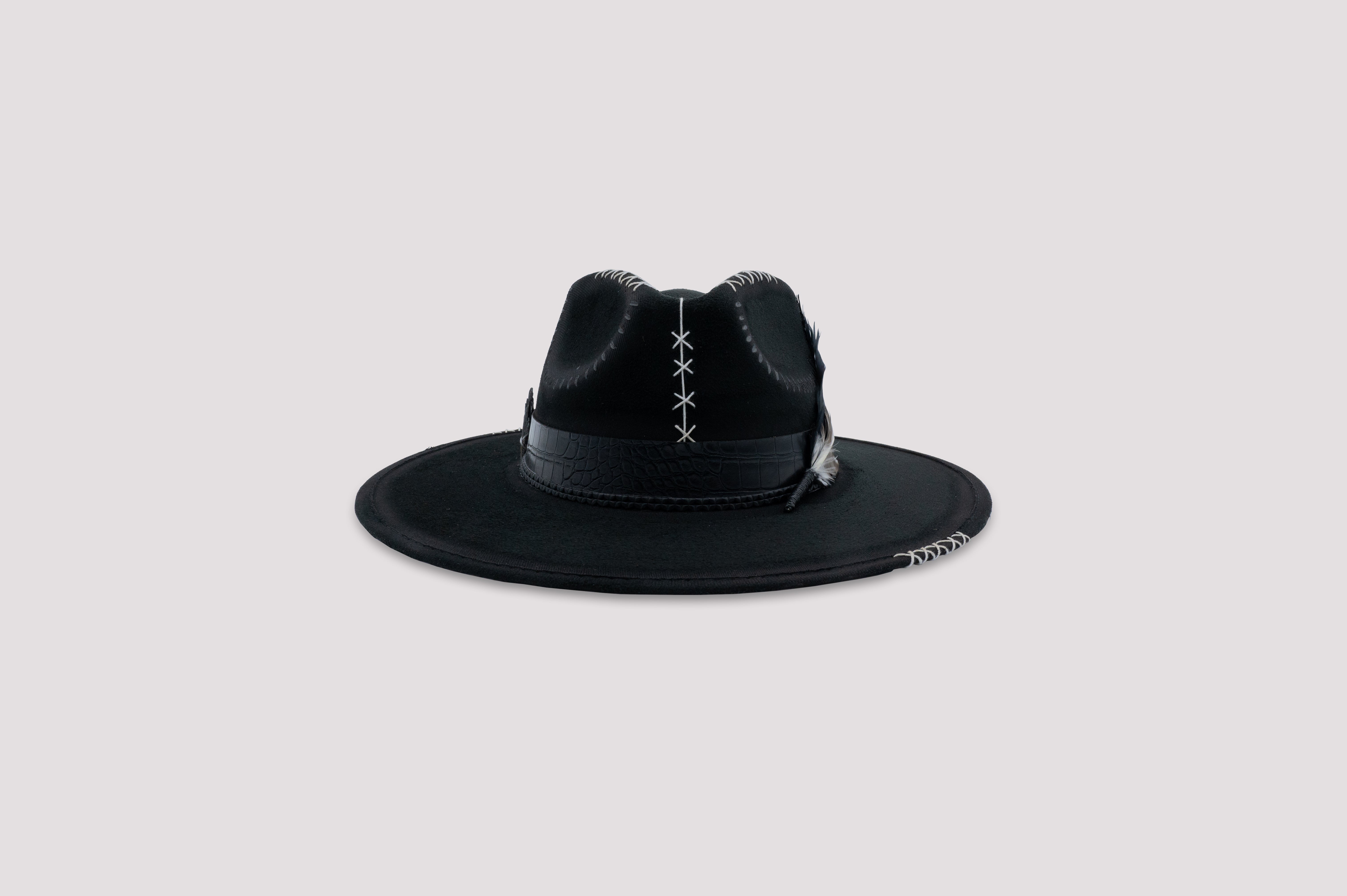 Unbroken - Handcrafted Fedora Hat