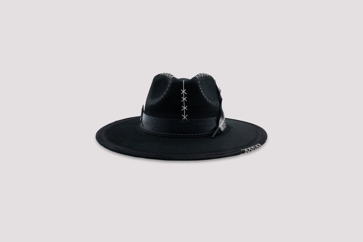 Unbroken - Handcrafted Fedora Hat