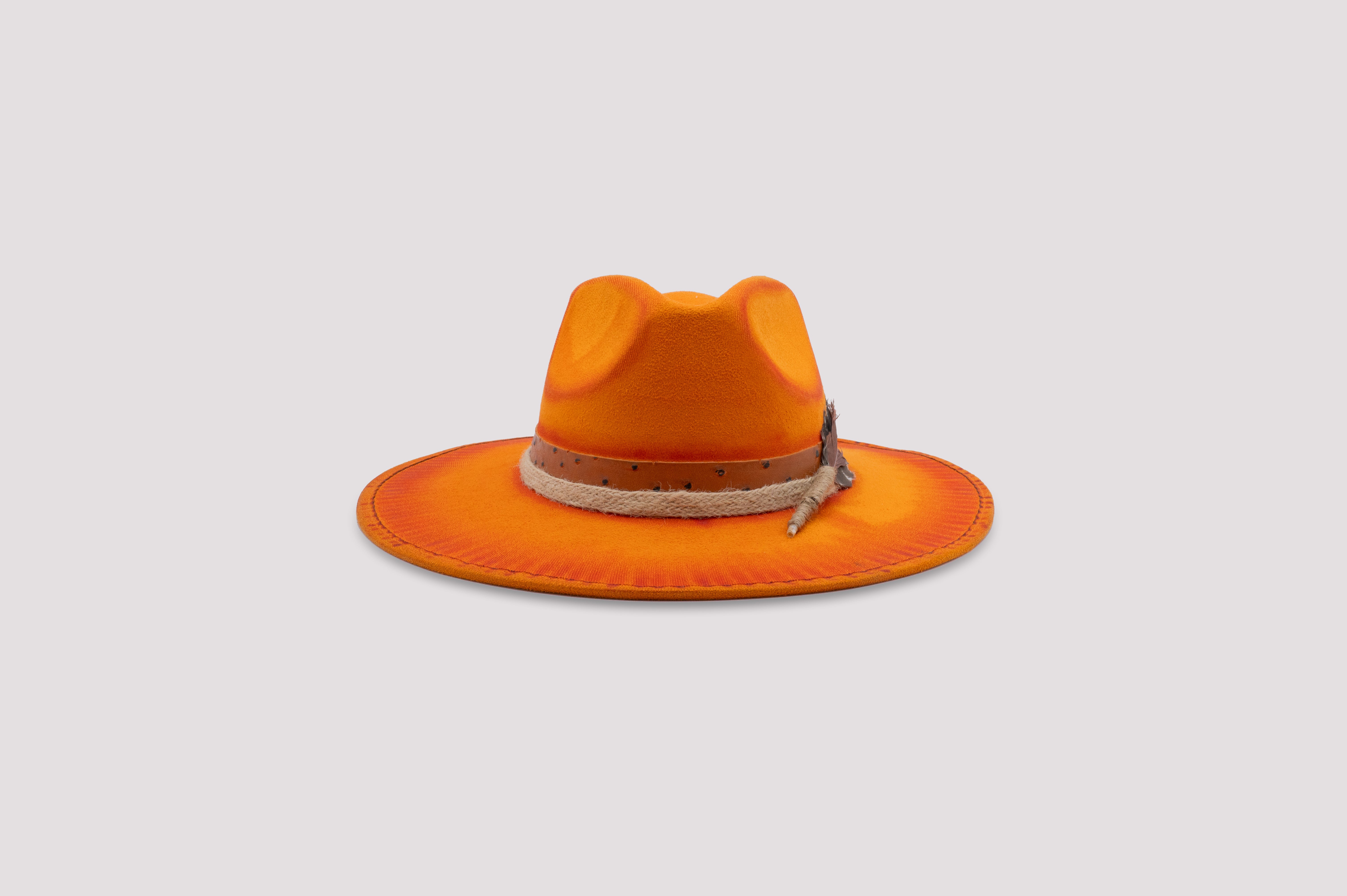 Ascent - Handcrafted Fedora Hat