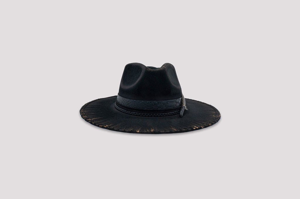 Solstice - Handcrafted Fedora Hat