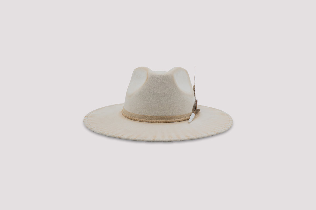 Sienna - Handcrafted Fedora Hat