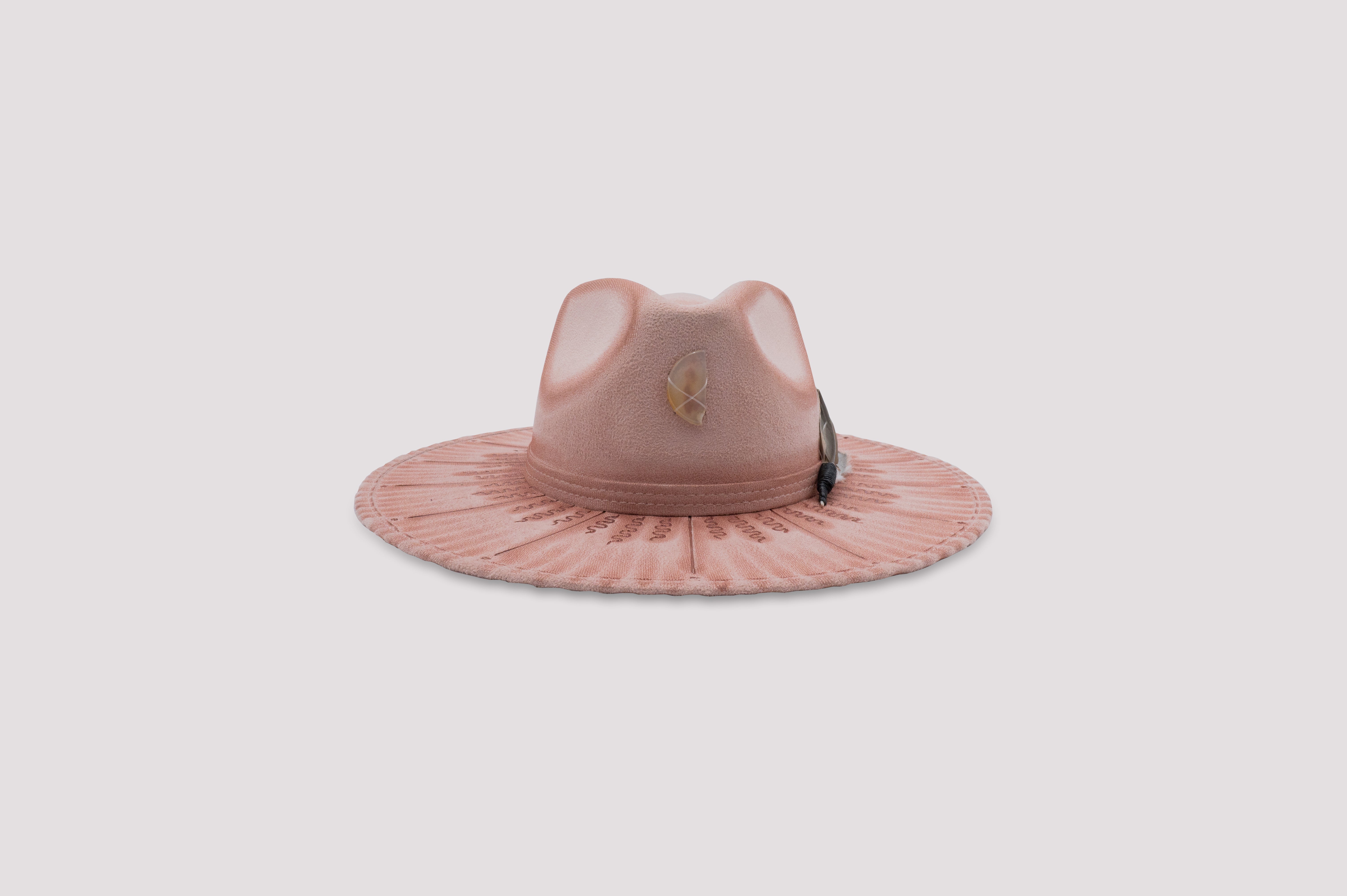 Aura - Handcrafted Fedora hat