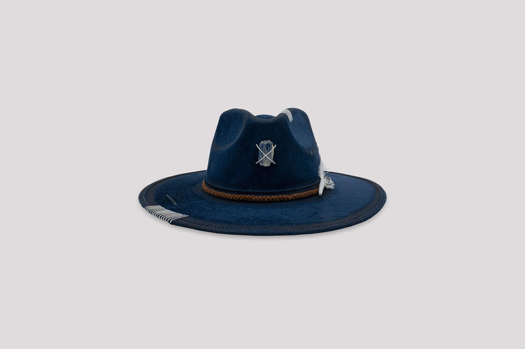 Porto - Handcrafted Fedora Hat