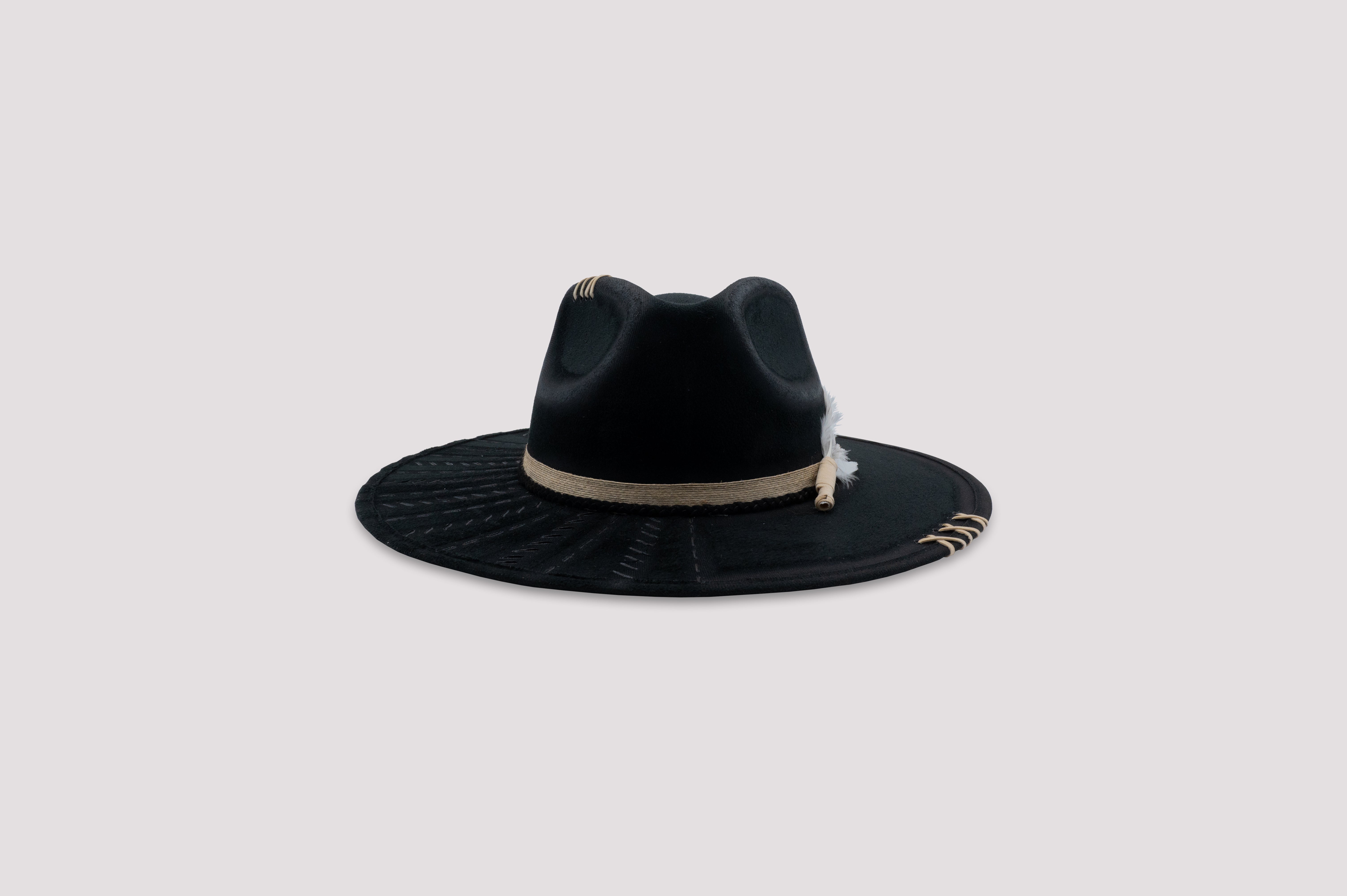 Meridian - Handcrafted Fedora Hat