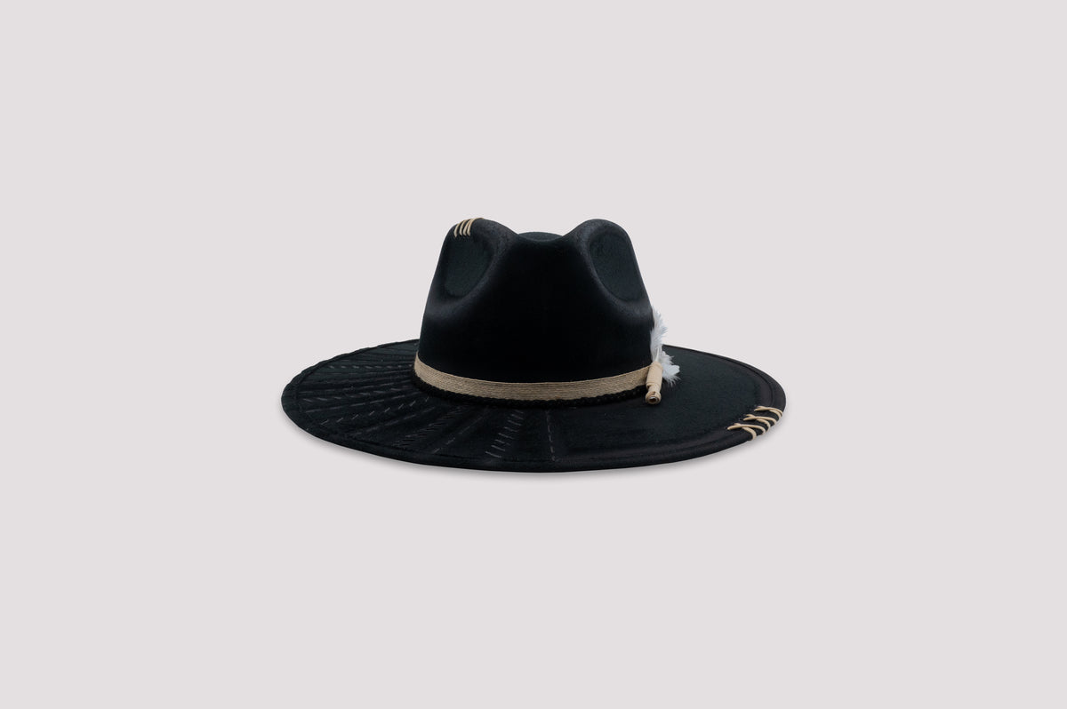Meridian - Handcrafted Fedora Hat