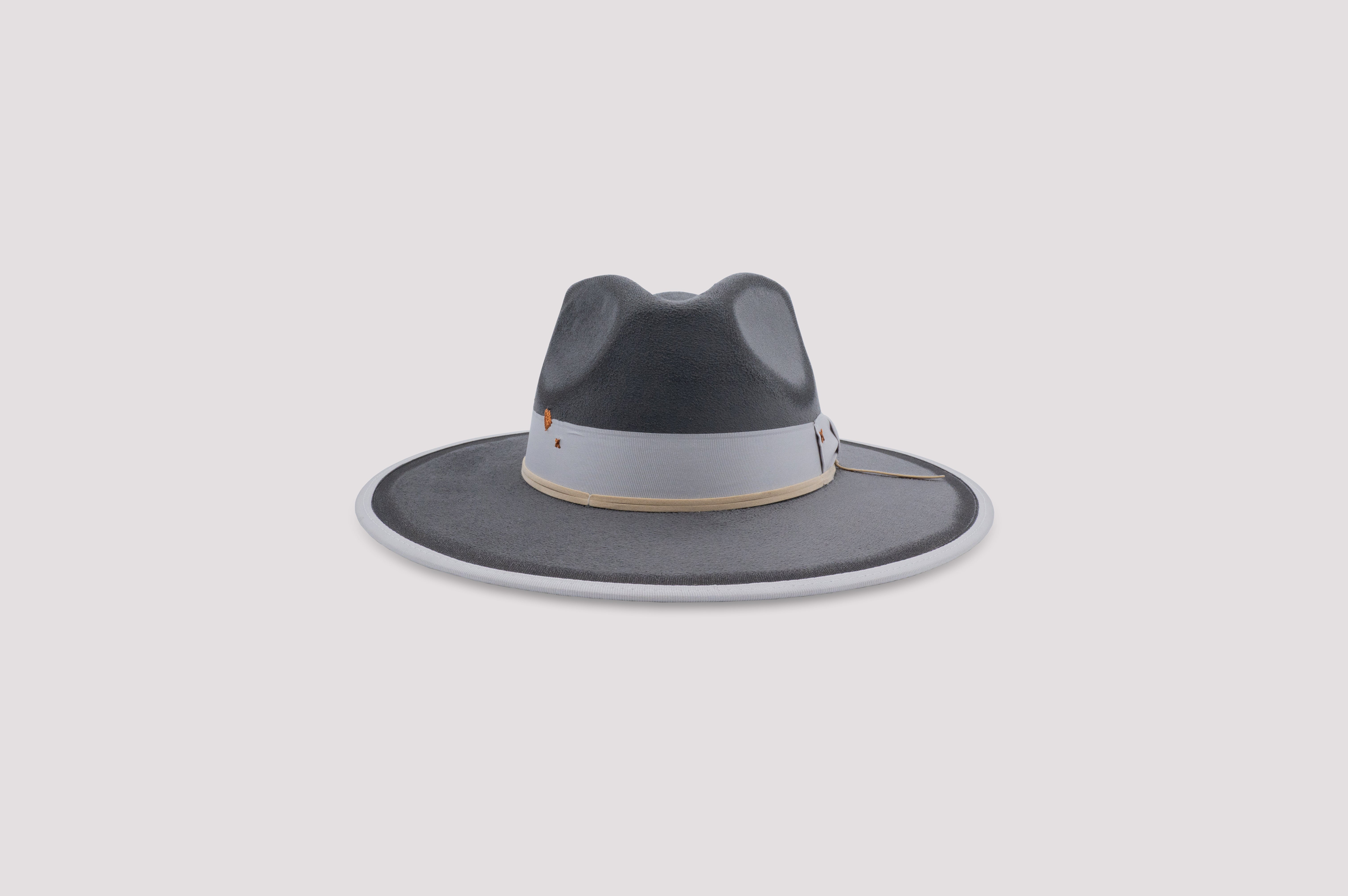Dual Core - Handcrafted Fedora Hat