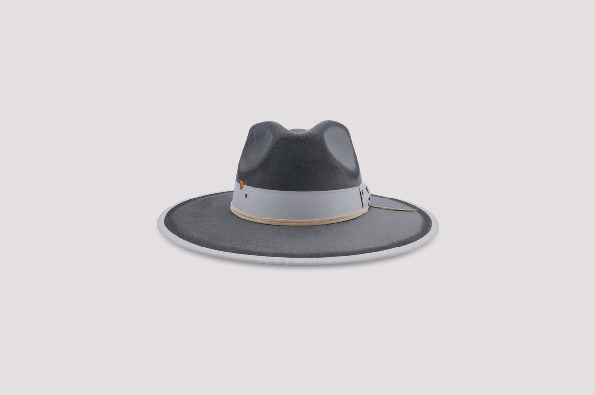 Dual Core - Handcrafted Fedora Hat