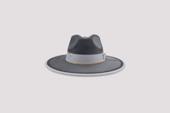 Dual Core - Handcrafted Fedora Hat