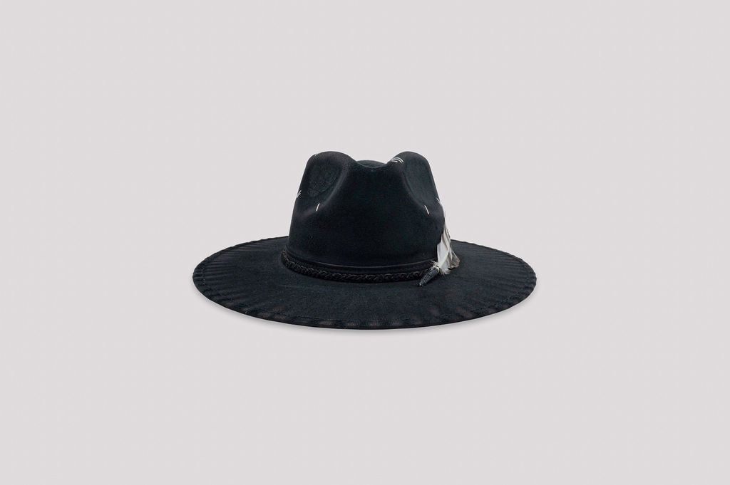 Resilient - Handcrafted Fedora Hat