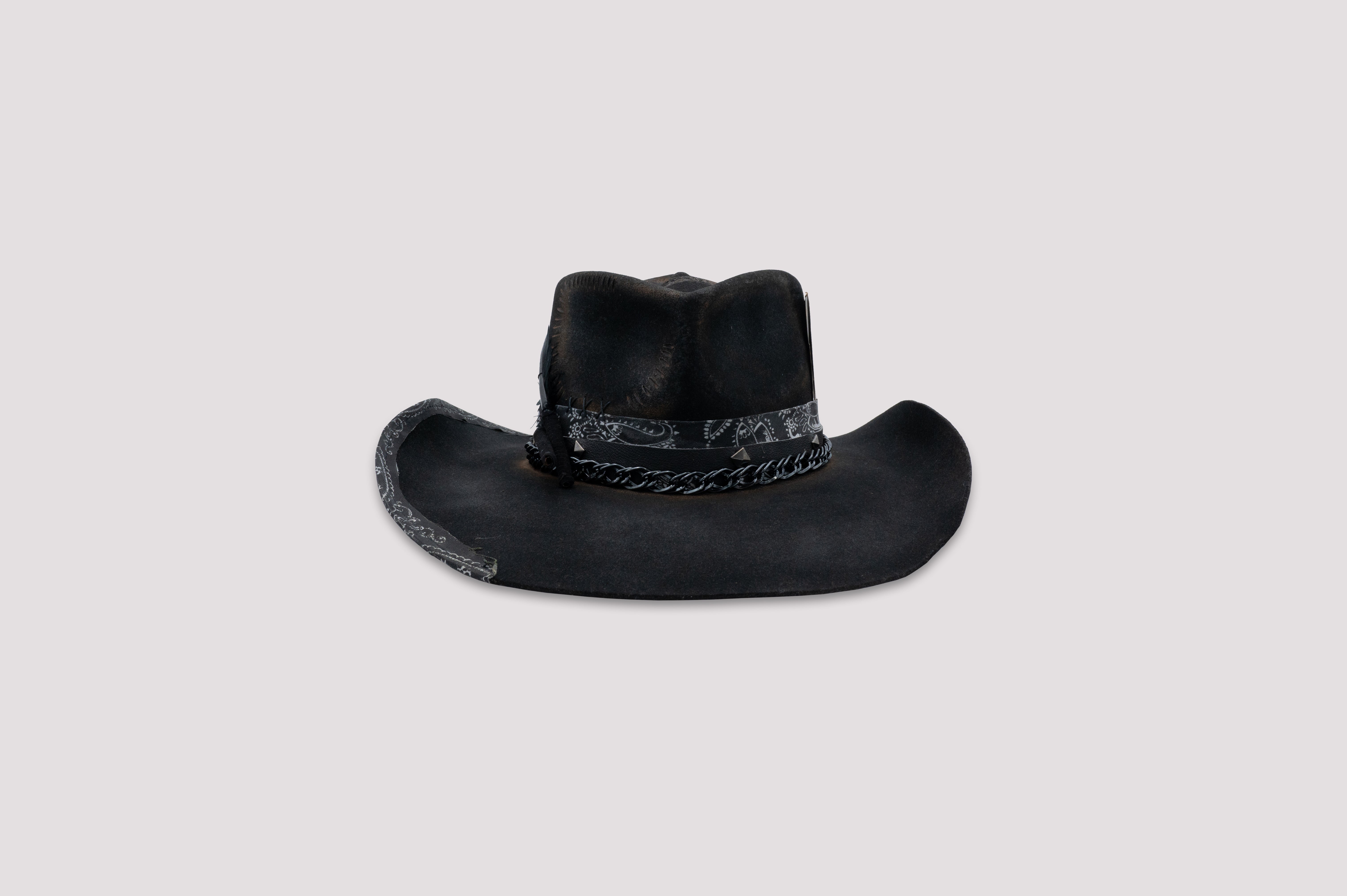 Black Ritual - Cowboy Felt Hat