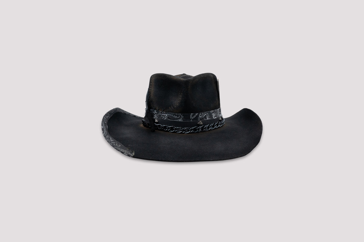 Black Ritual - Cowboy Felt Hat
