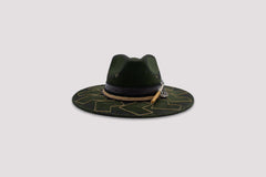 Survivor - Handcrafted Fedora Hat