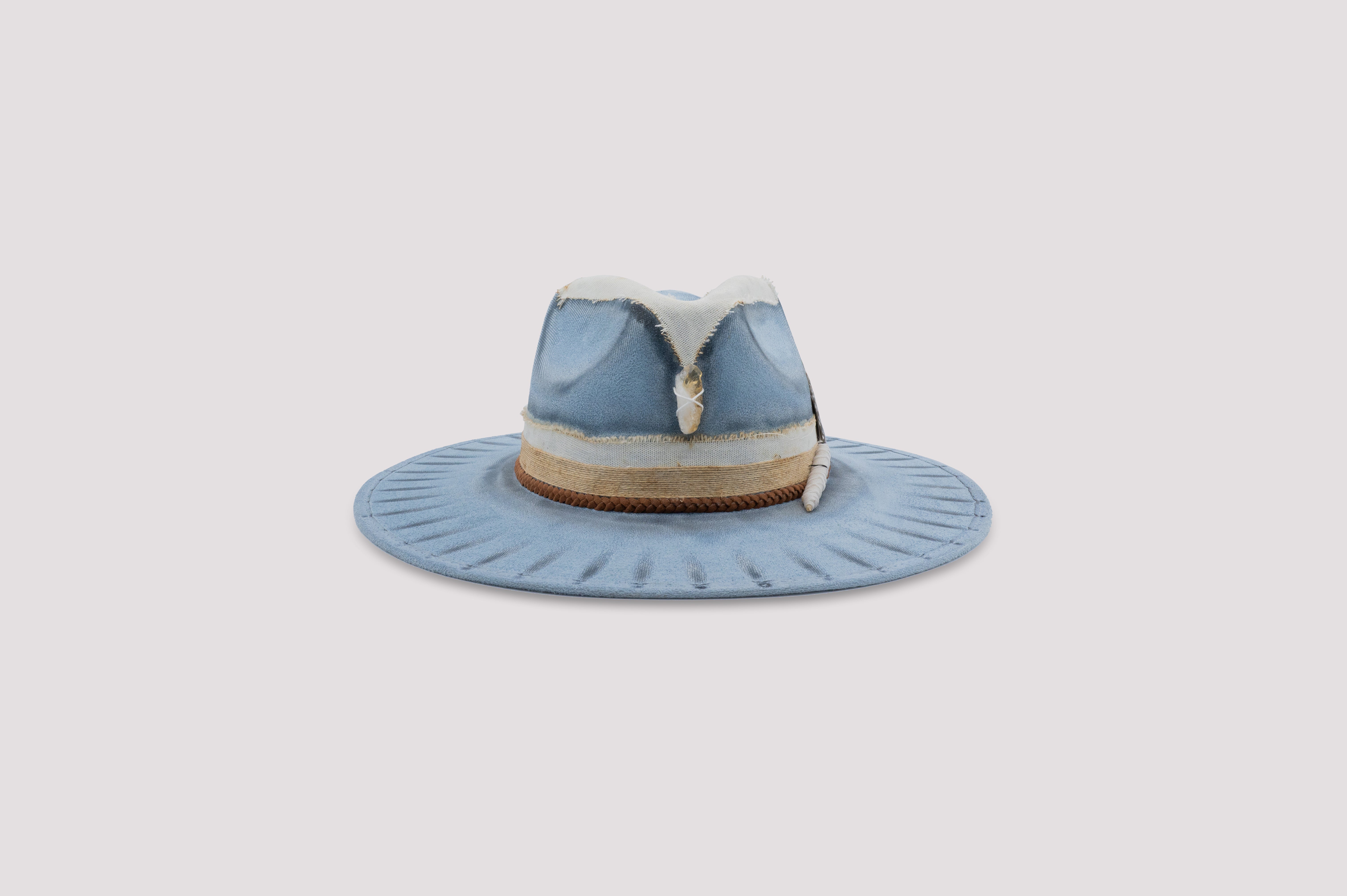 Lightning - Handcrafted Fedora Hat
