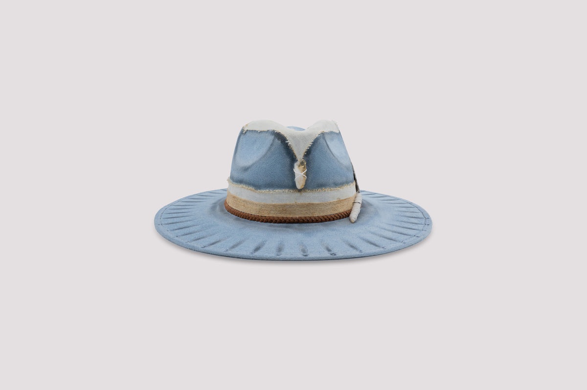 Lightning - Handcrafted Fedora Hat