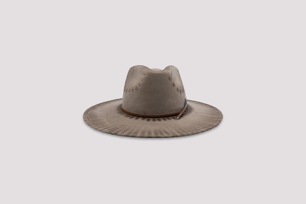 Terra - Handcrafted Fedora Hat