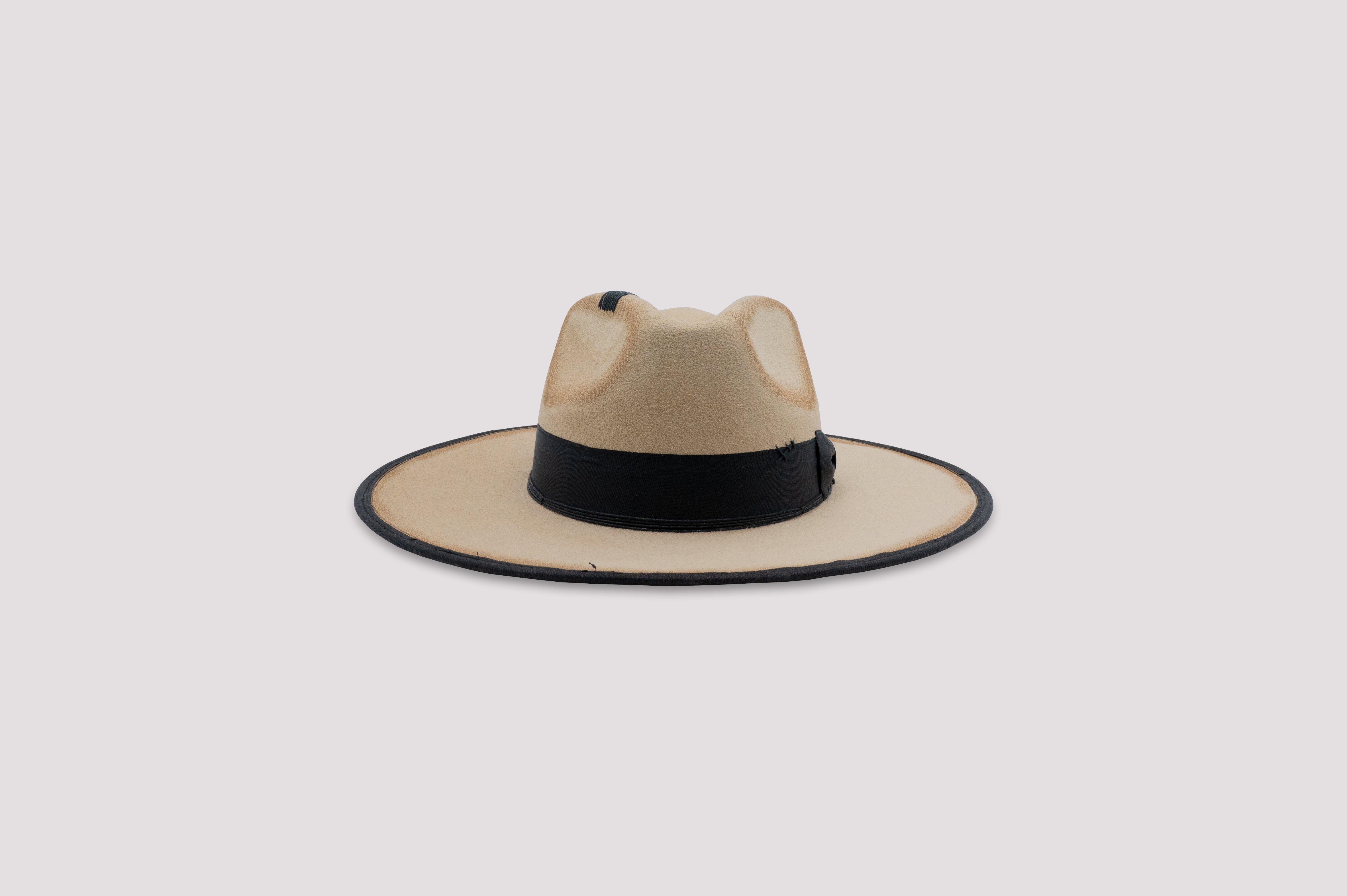 Contrast Core - Handcrafted Fedora Hat