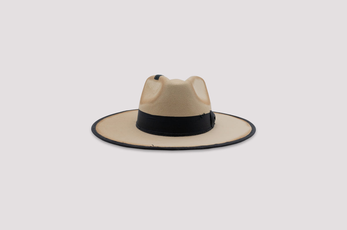 Contrast Core - Handcrafted Fedora Hat