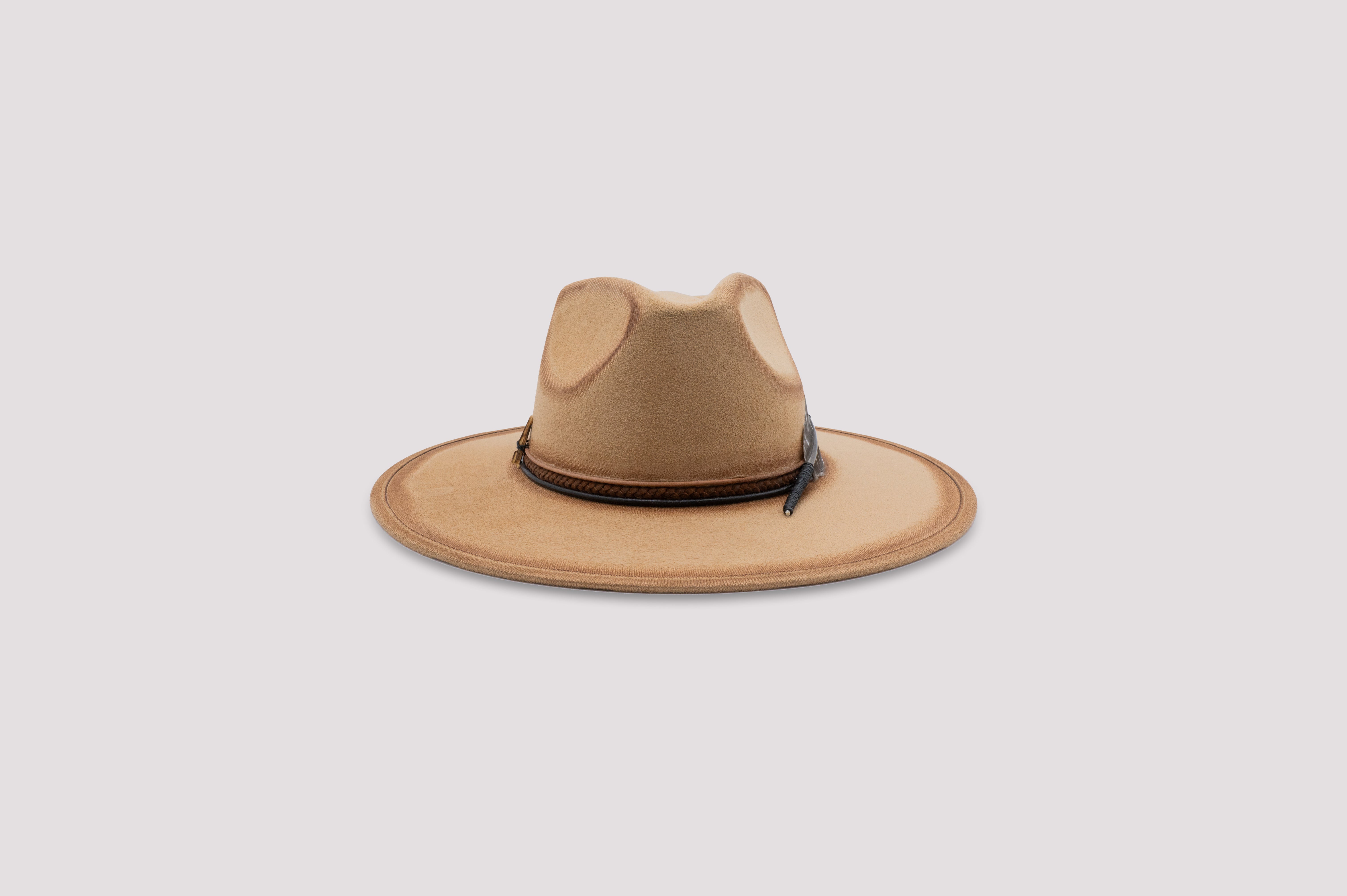 Canyon - Handcrafted Fedora Hat
