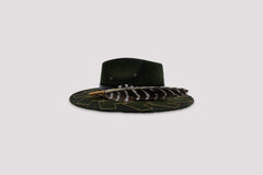 Survivor - Handcrafted Fedora Hat