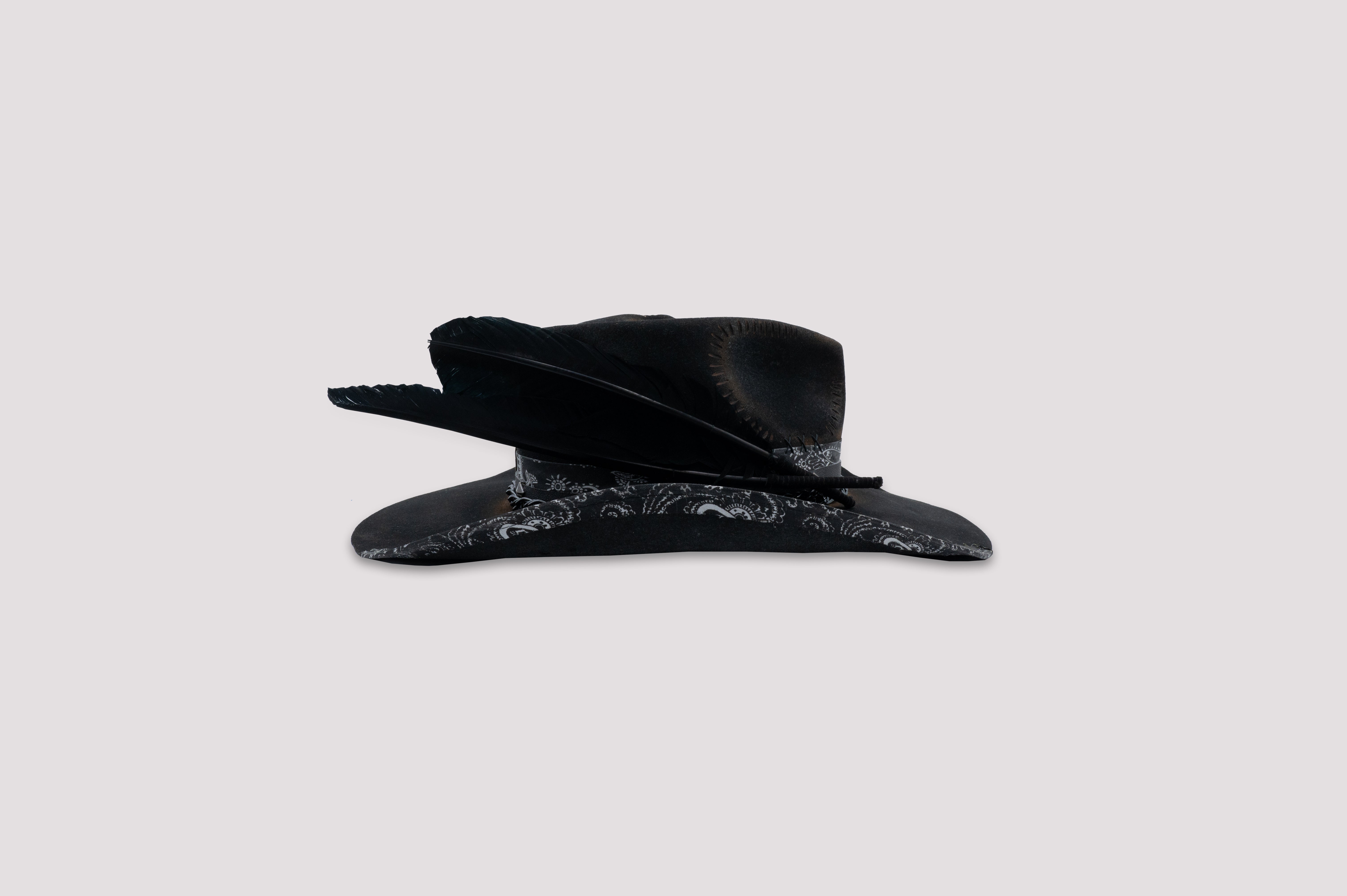 Black Ritual - Cowboy Felt Hat