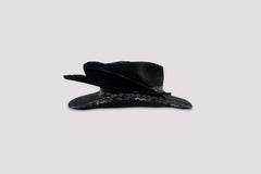 Black Ritual - Cowboy Felt Hat
