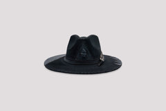 Midnight - Handcrafted Fedora Hat