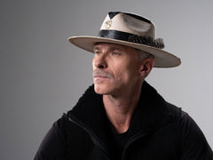 Black Rock City - Handcrafted Fedora Hat