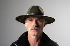 Survivor - Handcrafted Fedora Hat