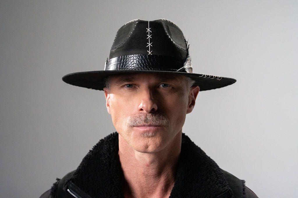 Unbroken - Handcrafted Fedora Hat