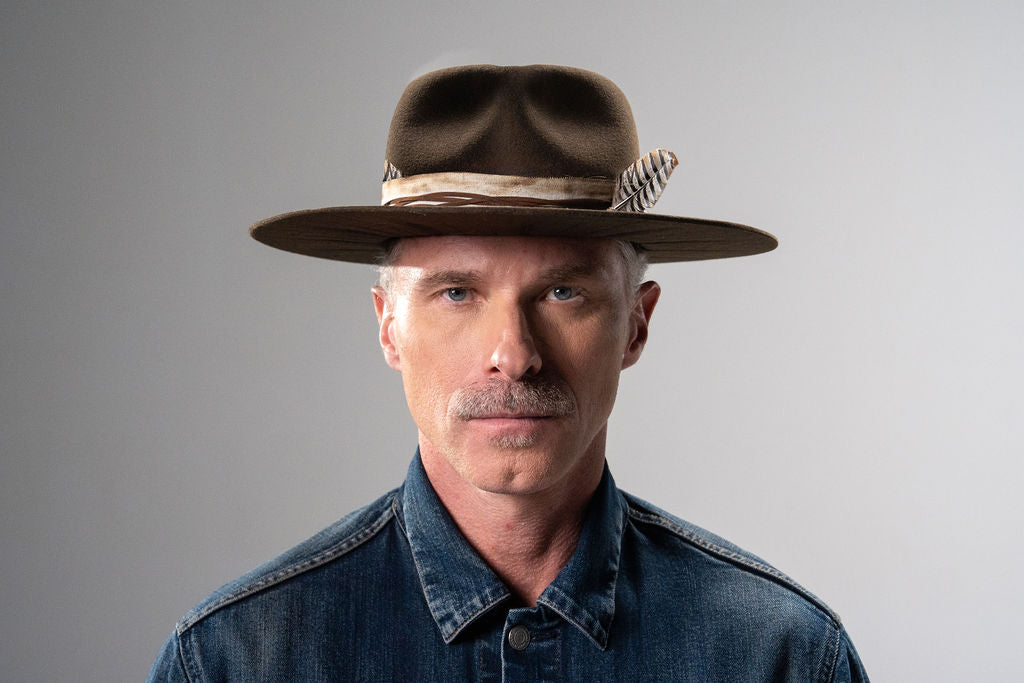 Desert Frame - Fedora Felt Hat