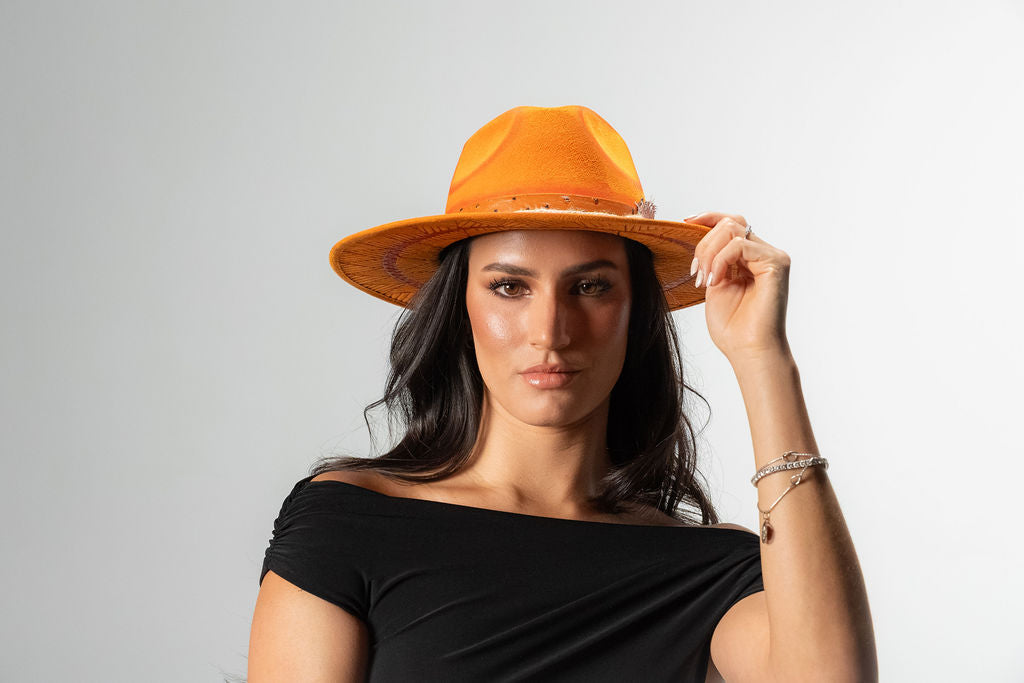 Ascent - Handcrafted Fedora Hat