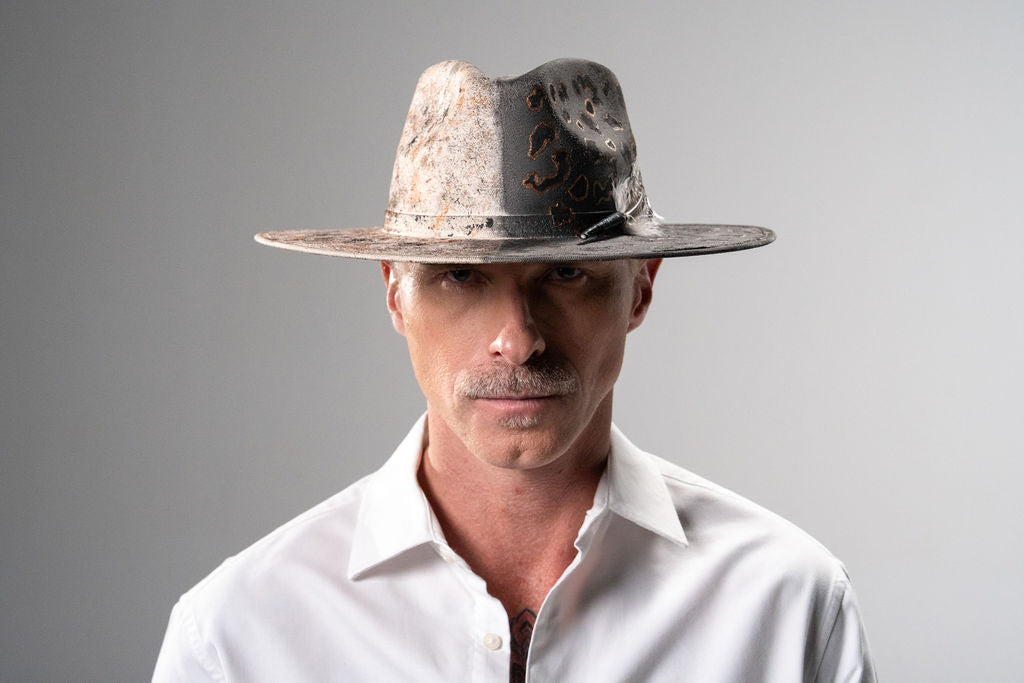 Dualis - Handcrafted Fedora Hat