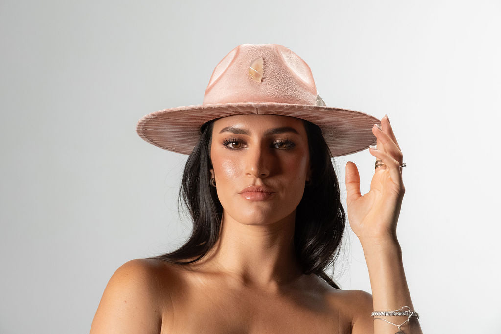 Aura - Handcrafted Fedora hat