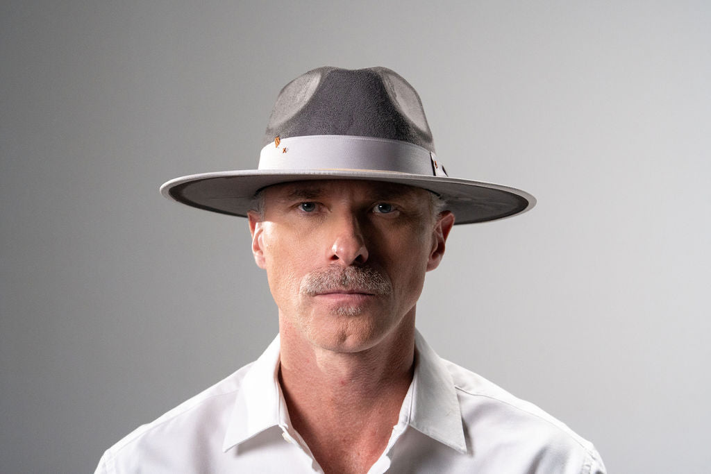 Dual Core - Handcrafted Fedora Hat